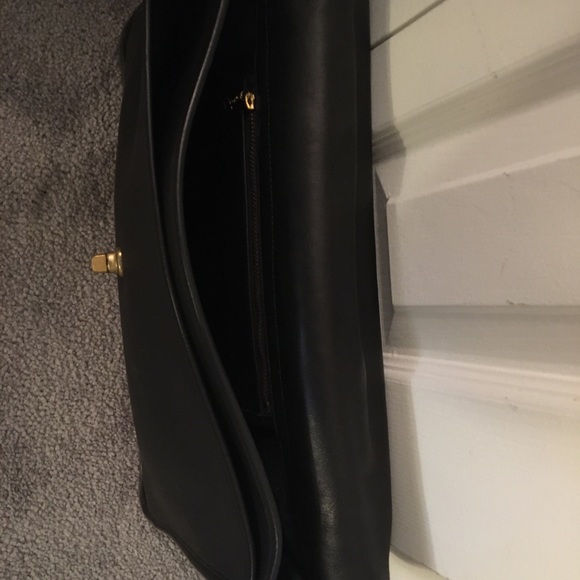 Coach leather briefcase, authentic, monogrammed - Picture 6 of 7